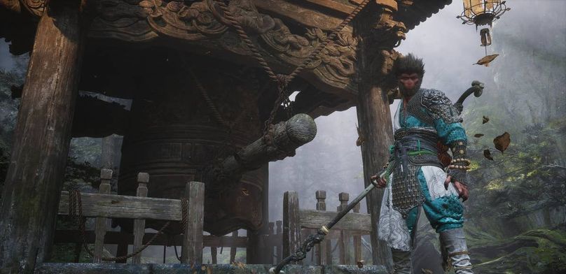 Где найти все колокола, чтобы открыть секретную область в Black Myth: Wukong