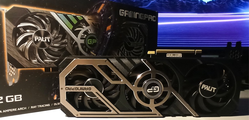Обзор Palit GeForce RTX 3080 Ti GamingPro или мощная видеокарта против слабого процессора