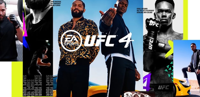 Обзор UFC 4. Пластмассовый мордобой с элементами шахмат