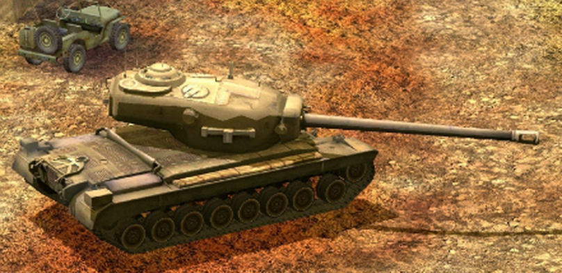 Отчет с презентации World of Tanks Blitz для Android
