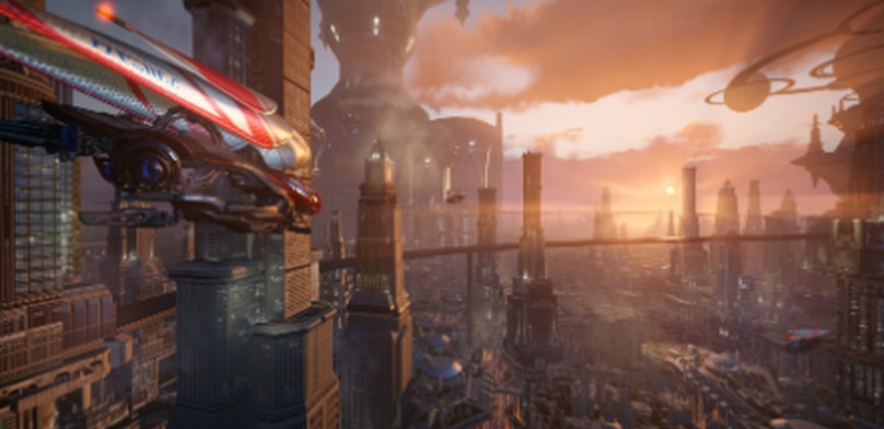 Skyforge: первый взгляд