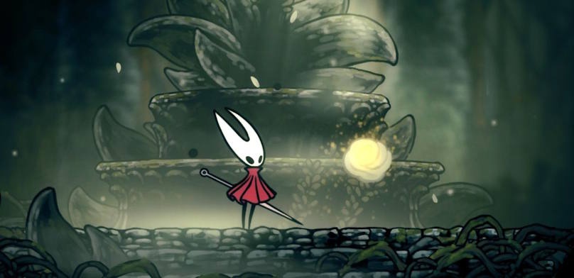Где найти Лесное сердце в Hollow Knight: Silksong
