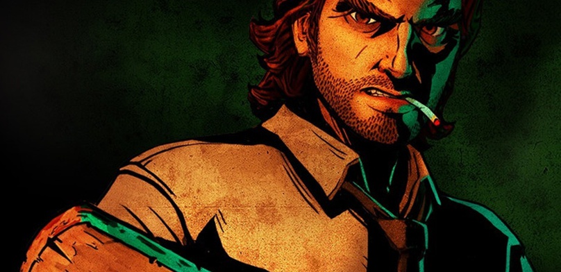 The Wolf Among Us: Episode 2 — Smoke and Mirrors. Настоящий детектив.