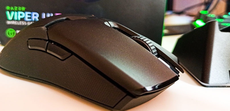 Обзор беспроводной мышки Razer Viper Ultimate. Одна из самых продвинутых, легких и дорогих мышей на рынке