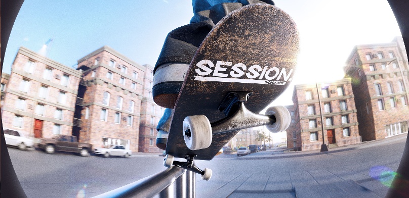 Обзор Session: Skate Sim. Хардкорный симулятор скейтбординга, который переломает все кости любителям игр про Тони Хоука
