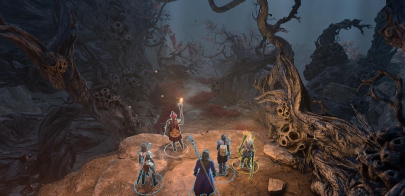 Как попасть в Лунные башни в Baldur's Gate 3