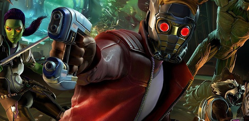 Обзор Marvel’s Guardians of the Galaxy — Episode 1: Tangled Up in Blue. Telltale, хватит!