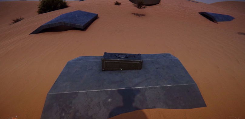 Где найти черные ящики в Sand: Raiders of Sophie