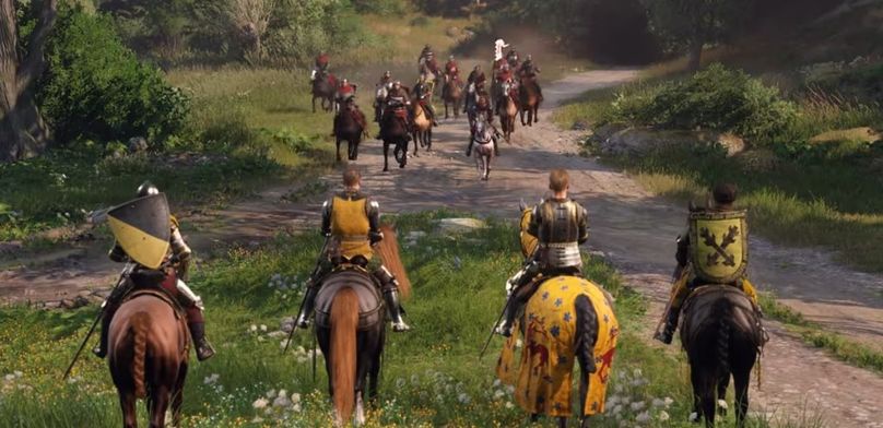 Как использовать быстрое перемещение в Kingdom Come Deliverance 2