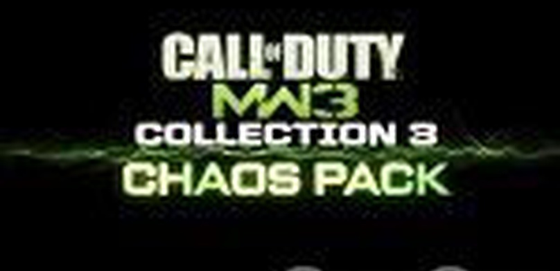 Call of Duty: Modern Warfare 3 Chaos Pack DLC. Обзор.