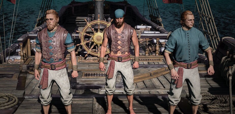 Как получить все облики команды в Assassin's Creed Black Flag Resynced