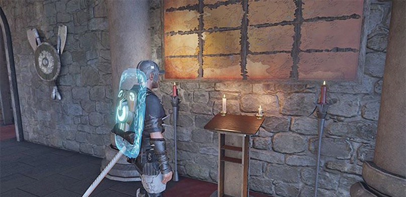 Где найти все части карты в Elex 2