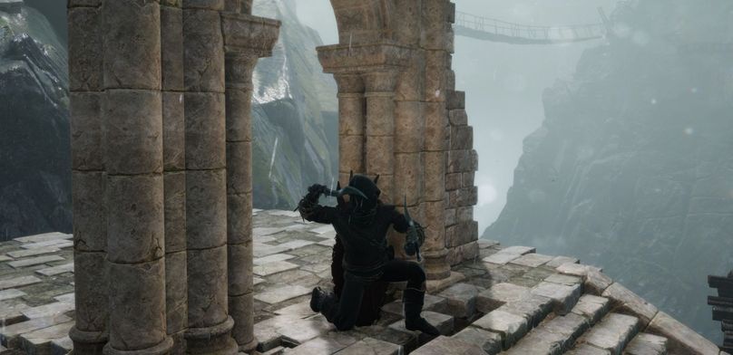 Лучший билд на разбойника в Tainted Grail: The Fall of Avalon