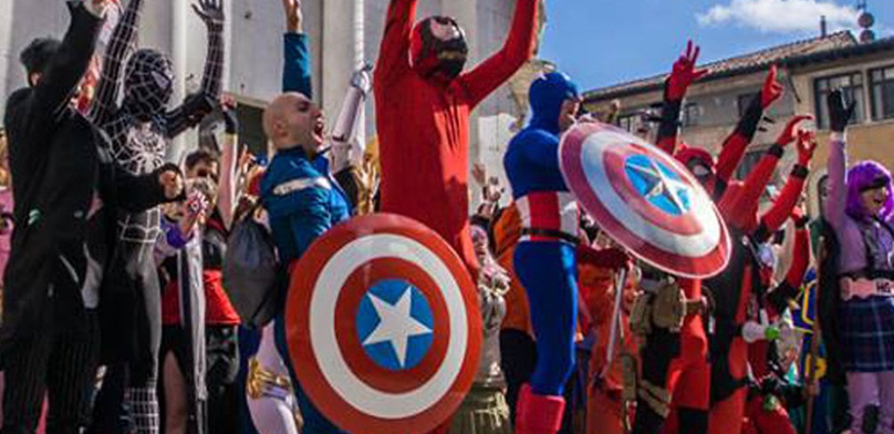 Репортаж с Lucca Comics & Games — огромного Comic-Con в Италии