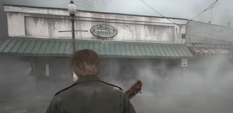Код от замка в супермаркете в Silent Hill 2 Remake
