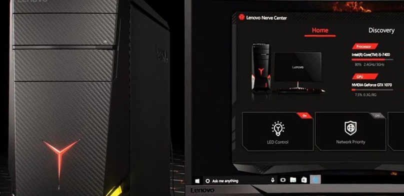Обзор Lenovo Legion Y920T