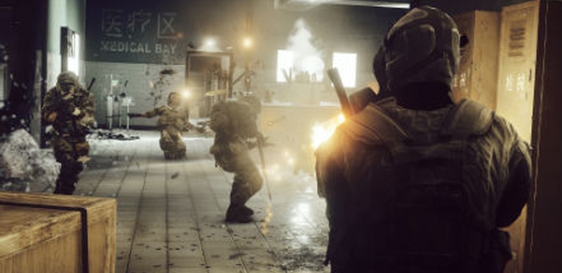 Видео с презентации Battlefield 4 и AMD