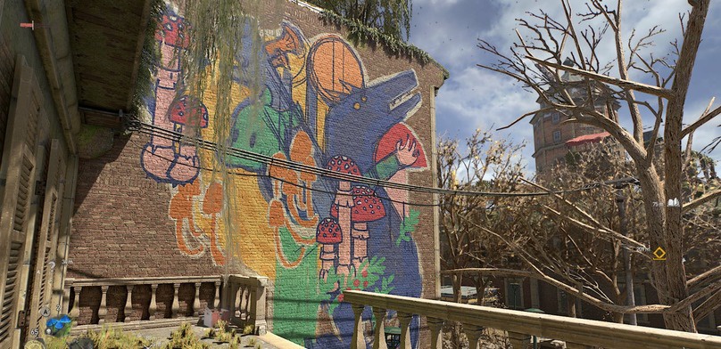 Где найти все граффити в Dying Light 2: Stay Human