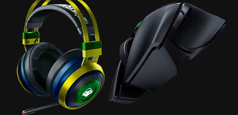 Новинки от Razer: наушники с вибрацией Nari и беспроводная мышь Basilisk