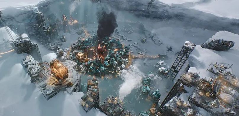 Как получить ядра в Frostpunk 2