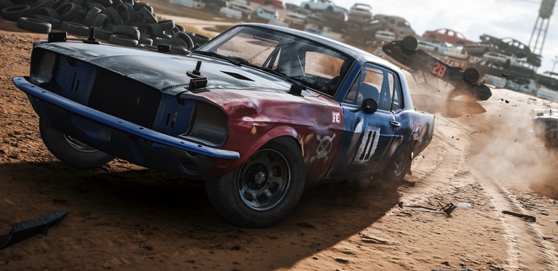 Обзор Wreckfest 2 в слишком раннем доступе. Контента нет, но вы держитесь