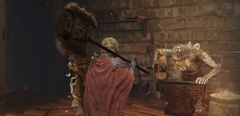 Как улучшить оружие в Elden Ring