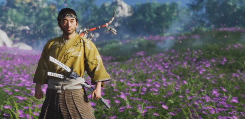 Ghost of Tsushima — карта мира с обозначениями