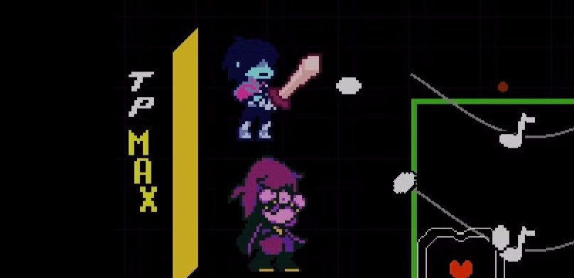 Как победить Yellow и Blue в Deltarune Chapter 5 (все улики и виновники)