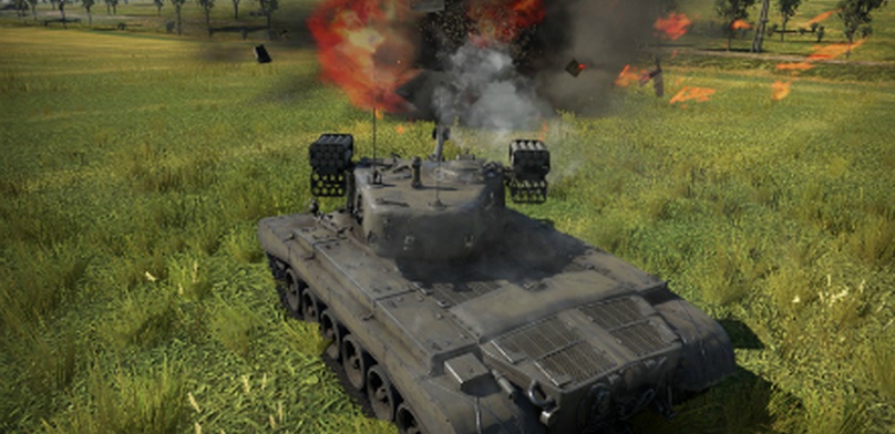 War Thunder: Нельзя просто так взять и ничего не взорвать!