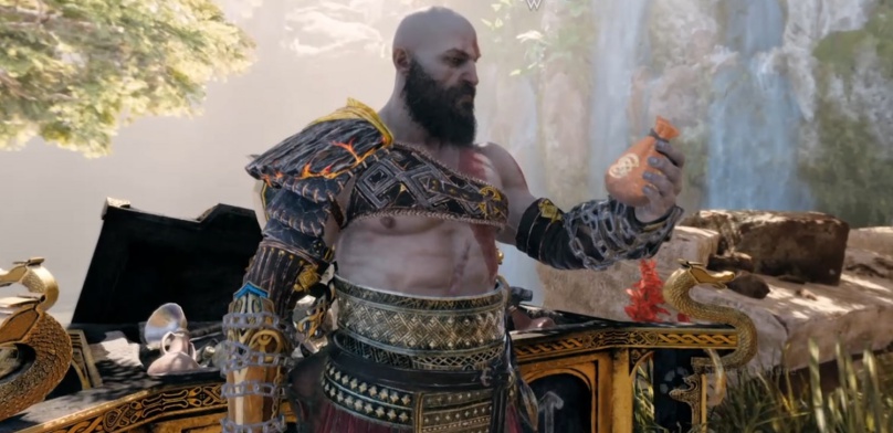 Где найти Шепчущую плиту в God of War Ragnarok