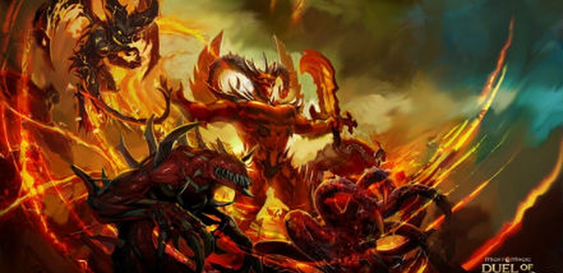 Обзор игры Duel of Champions