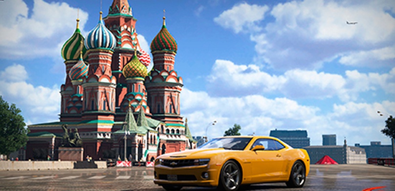 Презентация и интервью по игре World of Speed: красиво и бесплатно