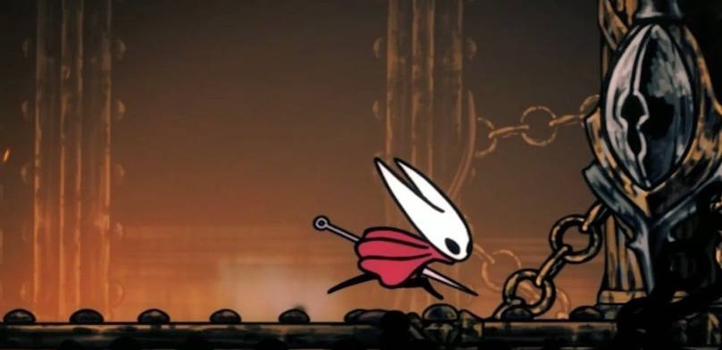 Что открывает Простой ключ в Hollow Knight: Silksong