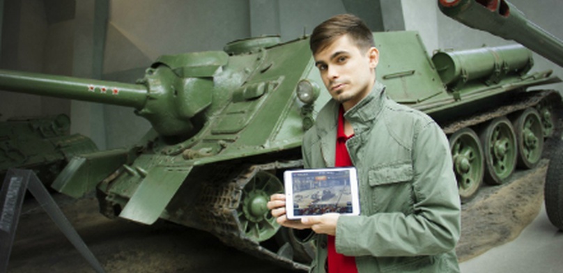 «Танковый завод» в Беларуси. Пресс-мероприятие Wargaming по случаю выхода World of Tanks Blitz.