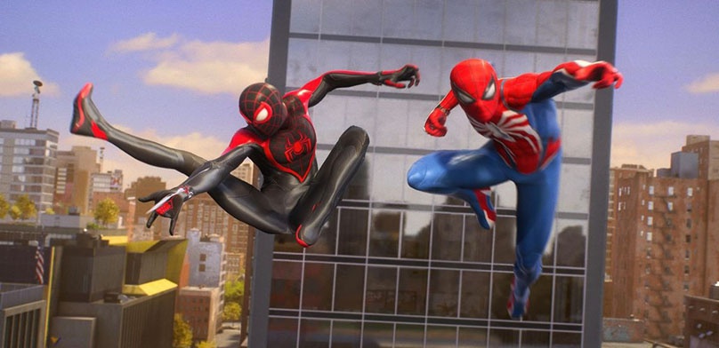 Как переключаться между Питером и Майлзом в Marvel’s Spider-Man 2