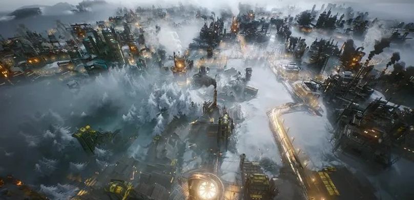 Как перевести нефть и другие ресурсы из колонии в город в Frostpunk 2