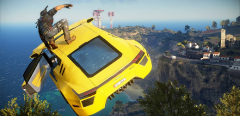 Игромир 2015: Презентация и интервью с геймдиректором Just Cause 3