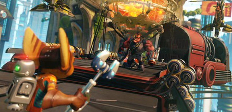 Обзор Ratchet & Clank. Старые знакомые