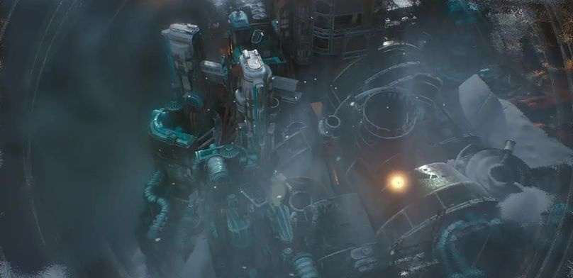 Как отправить нефть в Нью-Лондон в Frostpunk 2