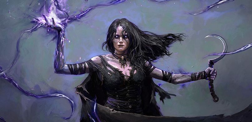 Билд на Ведьму в Path of Exile 2