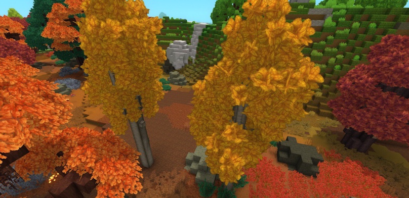 Где найти мягкую древесину в Hytale