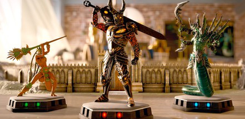 Превью Might & Magic Showdown. Акварель и кровь