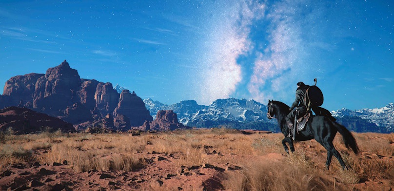 Как быстро перемещаться в Crimson Desert