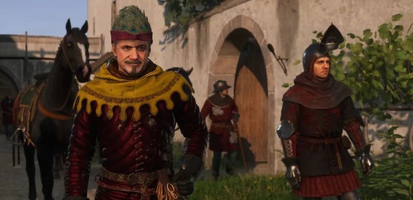 Сдать Ольджриха Бергову или нет в Kingdom Come Deliverance 2