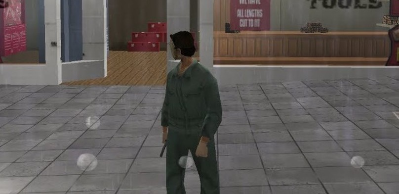 Карта магазинов для ограбления в GTA Vice City The Definitive Edition