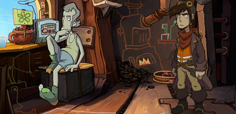 Chaos on Deponia. Обзор.