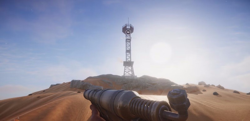 Как эвакуироваться в Sand: Raiders of Sophie