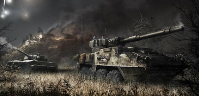 Превью Armored Warfare. На таких танках мы еще не ездили