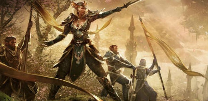 Превью The Elder Scrolls Online. В Тамриэль с друзьями