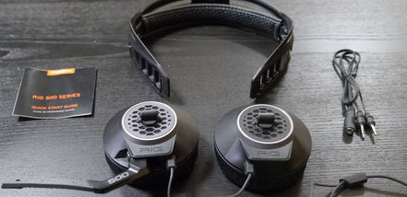Обзор игровой гарнитуры Plantronics RIG 500